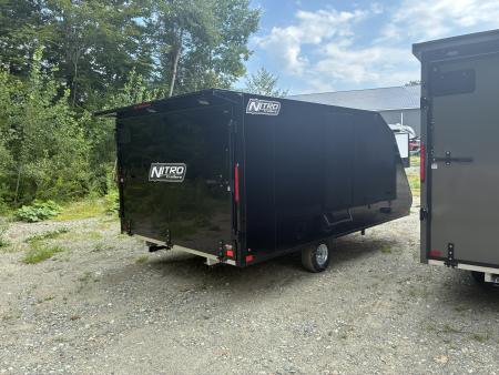 New 2027 Nitro HY 101 X14 S Snowmobile Trailer