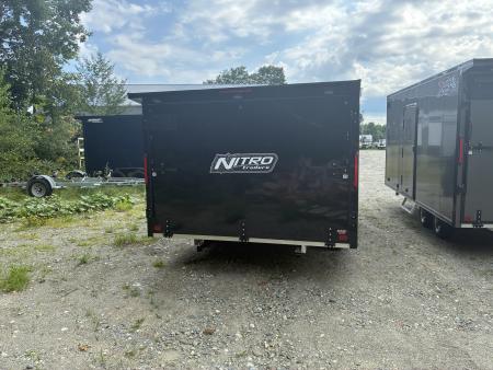 New 2027 Nitro HY 101 X14 S Snowmobile Trailer