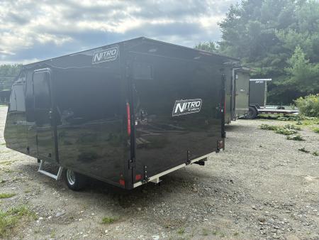 New 2027 Nitro HY 101 X14 S Snowmobile Trailer