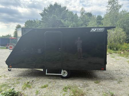 New 2027 Nitro HY 101 X14 S Snowmobile Trailer