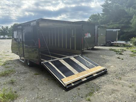 New 2027 Nitro HY 101 X14 S Snowmobile Trailer