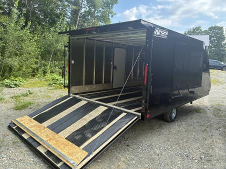 New 2027 Nitro HY 101 X14 S Snowmobile Trailer
