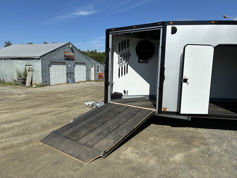 New 2027 Nitro XPS 7.5x24-Pro Snowmobile Trailer