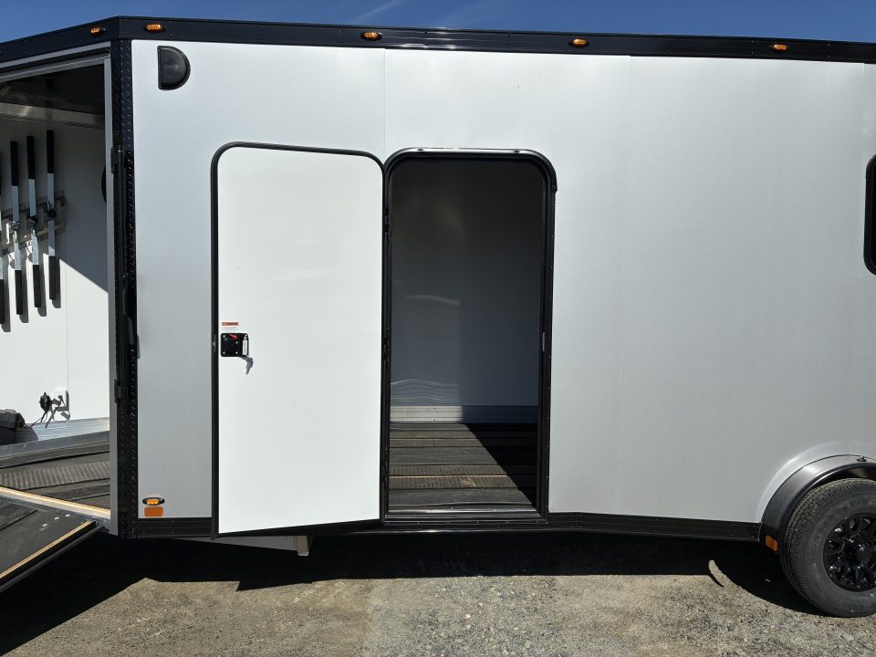 New 2027 Nitro XPS 7.5x24-Pro Snowmobile Trailer