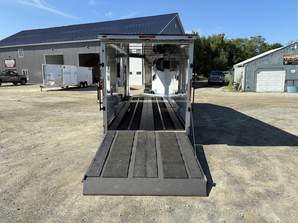 New 2027 Nitro XPS 7.5x24-Pro Snowmobile Trailer