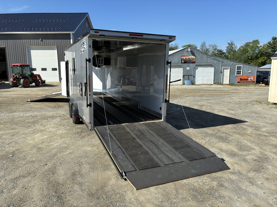 New 2027 Nitro XPS 7.5x24-Pro Snowmobile Trailer