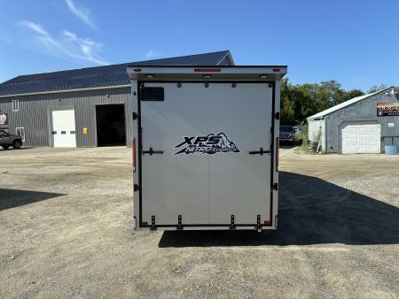 New 2027 Nitro XPS 7.5x24-Pro Snowmobile Trailer