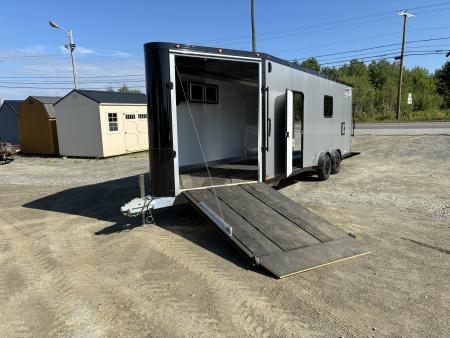New 2027 Nitro XPS 7.5x24-Pro Snowmobile Trailer