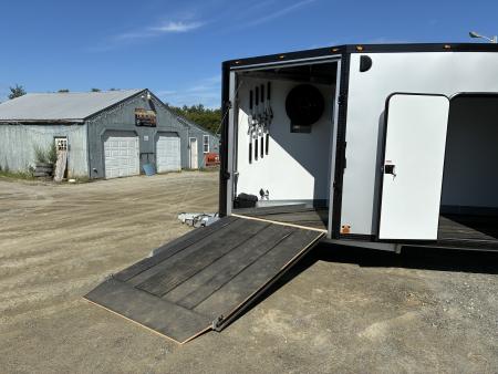 New 2027 Nitro XPS 7.5x24-Pro Snowmobile Trailer