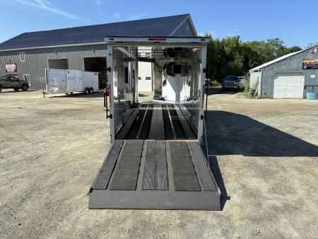 New 2027 Nitro XPS 7.5x24-Pro Snowmobile Trailer