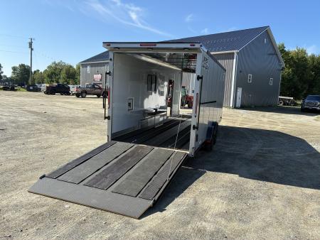 New 2027 Nitro XPS 7.5x24-Pro Snowmobile Trailer