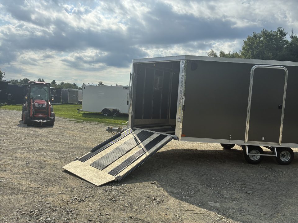 New 2027 Nitro NS 101X14 T Snowmobile Trailer