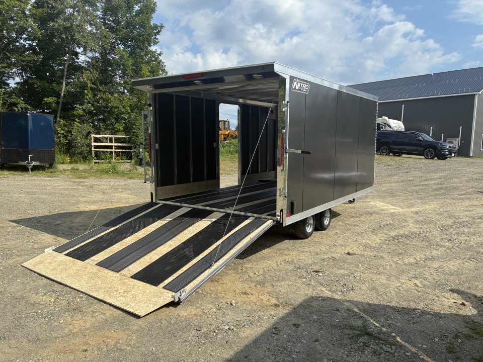 New 2027 Nitro NS 101X14 T Snowmobile Trailer