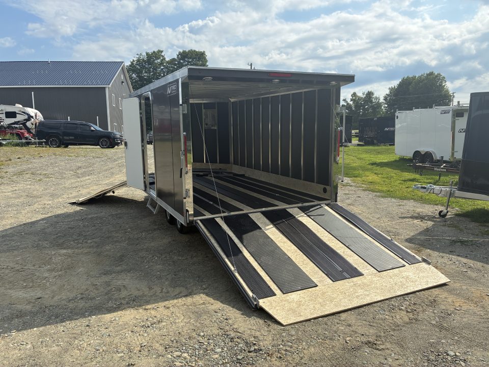 New 2027 Nitro NS 101X14 T Snowmobile Trailer