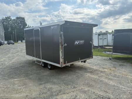 New 2027 Nitro NS 101X14 T Snowmobile Trailer