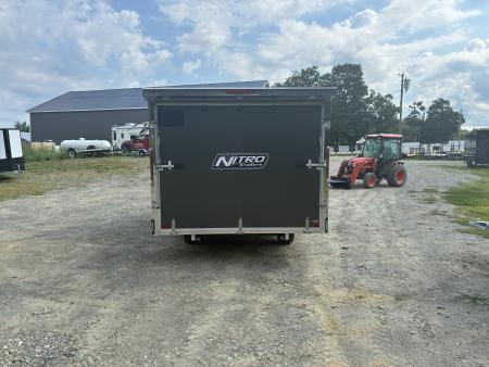 New 2027 Nitro NS 101X14 T Snowmobile Trailer