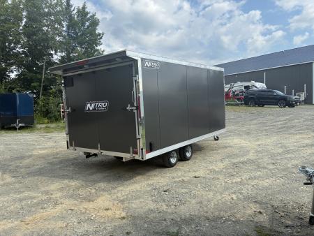 New 2027 Nitro NS 101X14 T Snowmobile Trailer