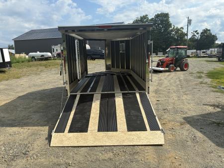 New 2027 Nitro NS 101X14 T Snowmobile Trailer