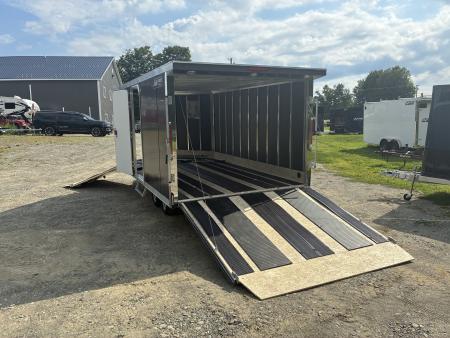 New 2027 Nitro NS 101X14 T Snowmobile Trailer