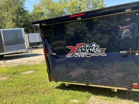 New 2027 Nitro BCX 101 X12 Snowmobile Trailer