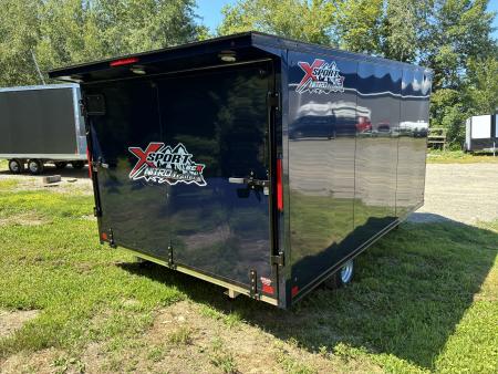 New 2027 Nitro BCX 101 X12 Snowmobile Trailer