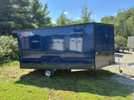New 2027 Nitro BCX 101 X12 Snowmobile Trailer