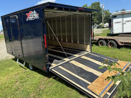 New 2027 Nitro BCX 101 X12 Snowmobile Trailer