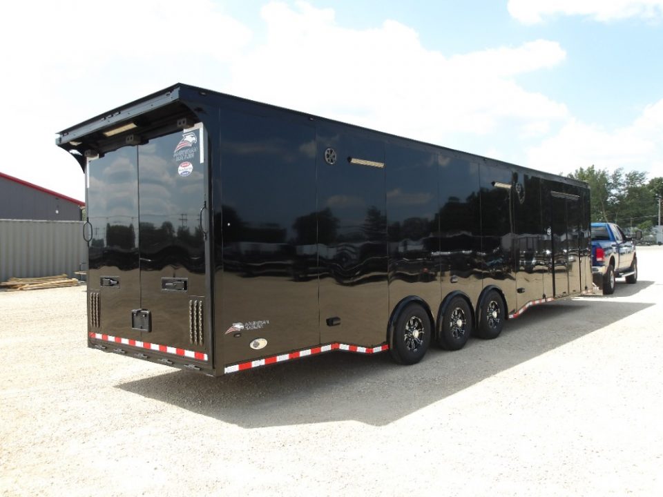 New 2027 American Hauler SIL8534TTA4-B Cargo / Enclosed Trailer
