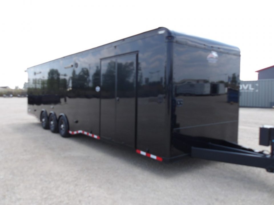 New 2027 American Hauler SIL8534TTA4-B Cargo / Enclosed Trailer