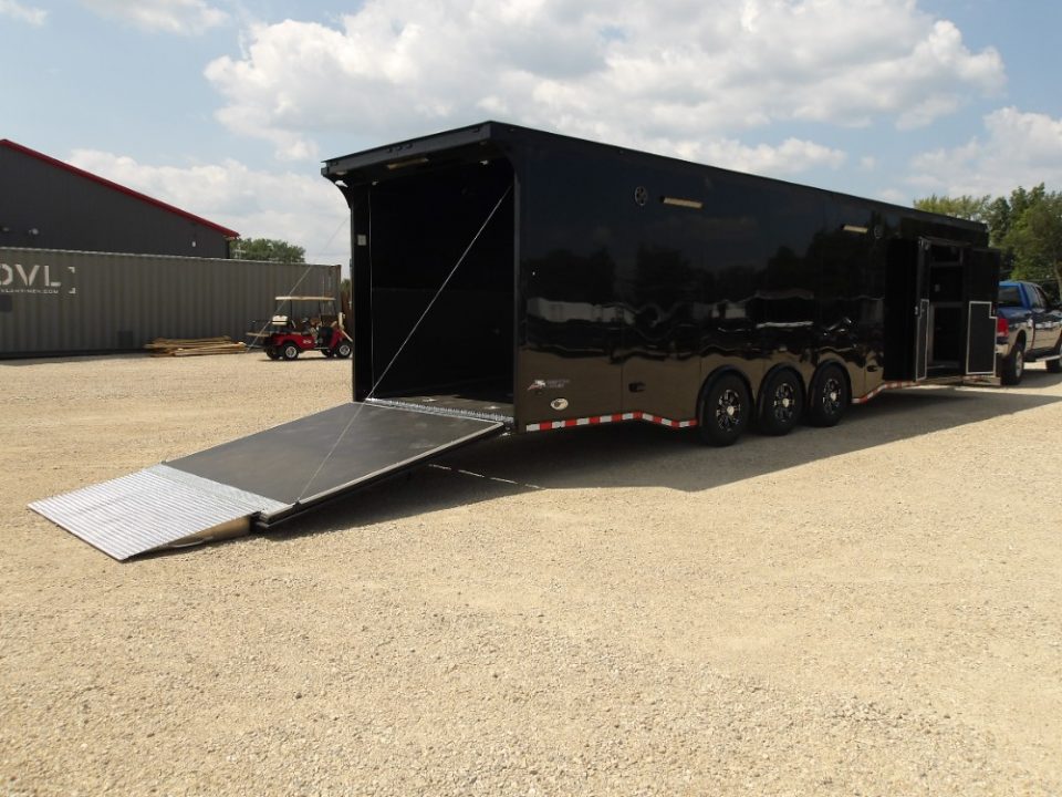 New 2027 American Hauler SIL8534TTA4-B Cargo / Enclosed Trailer