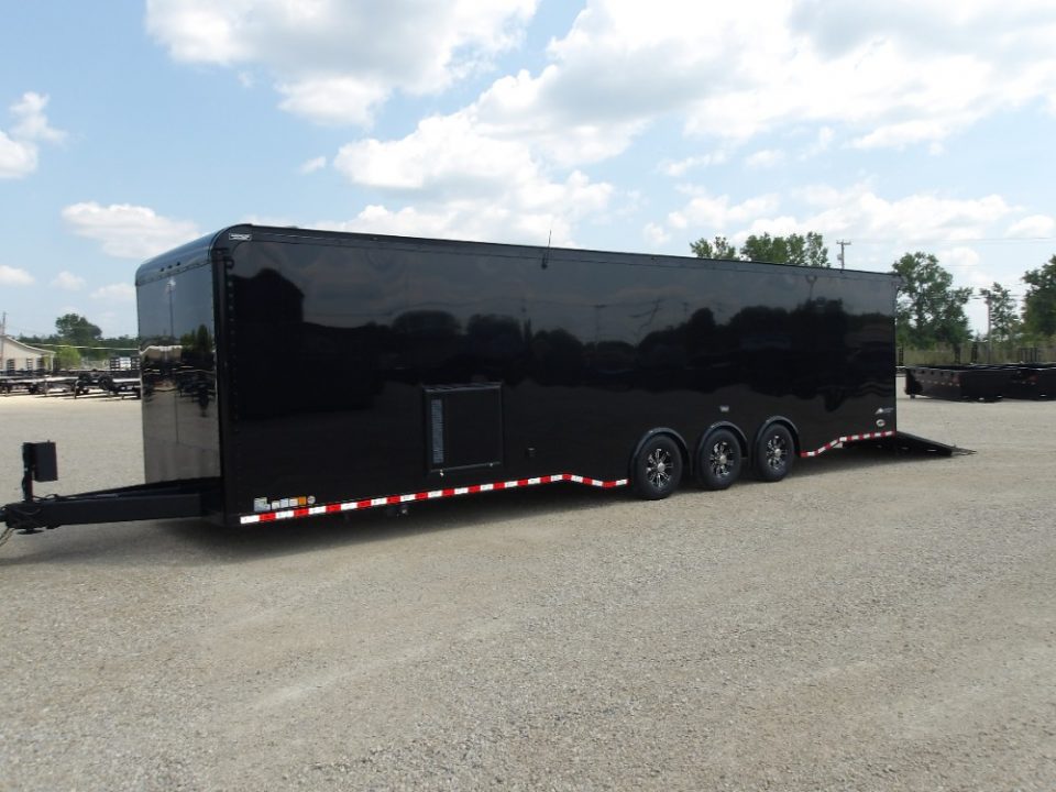 New 2027 American Hauler SIL8534TTA4-B Cargo / Enclosed Trailer