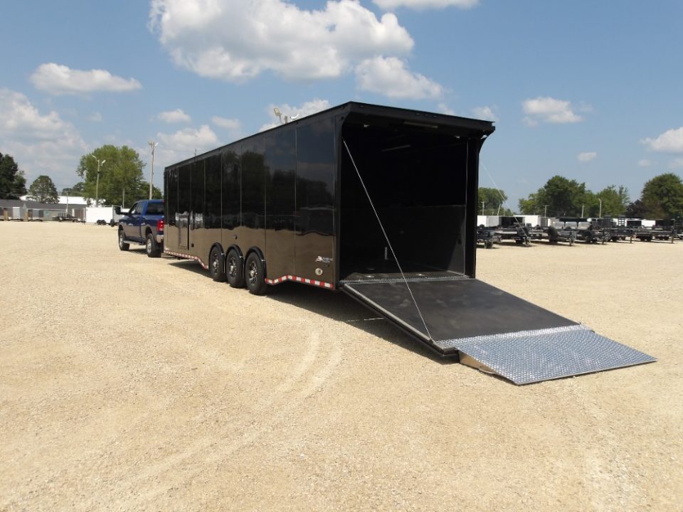 New 2027 American Hauler SIL8534TTA4-B Cargo / Enclosed Trailer