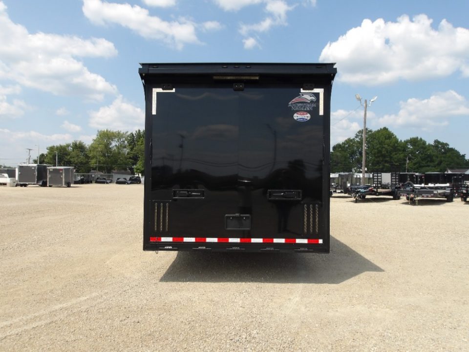 New 2027 American Hauler SIL8534TTA4-B Cargo / Enclosed Trailer