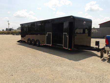 New 2027 American Hauler SIL8534TTA4-B Cargo / Enclosed Trailer