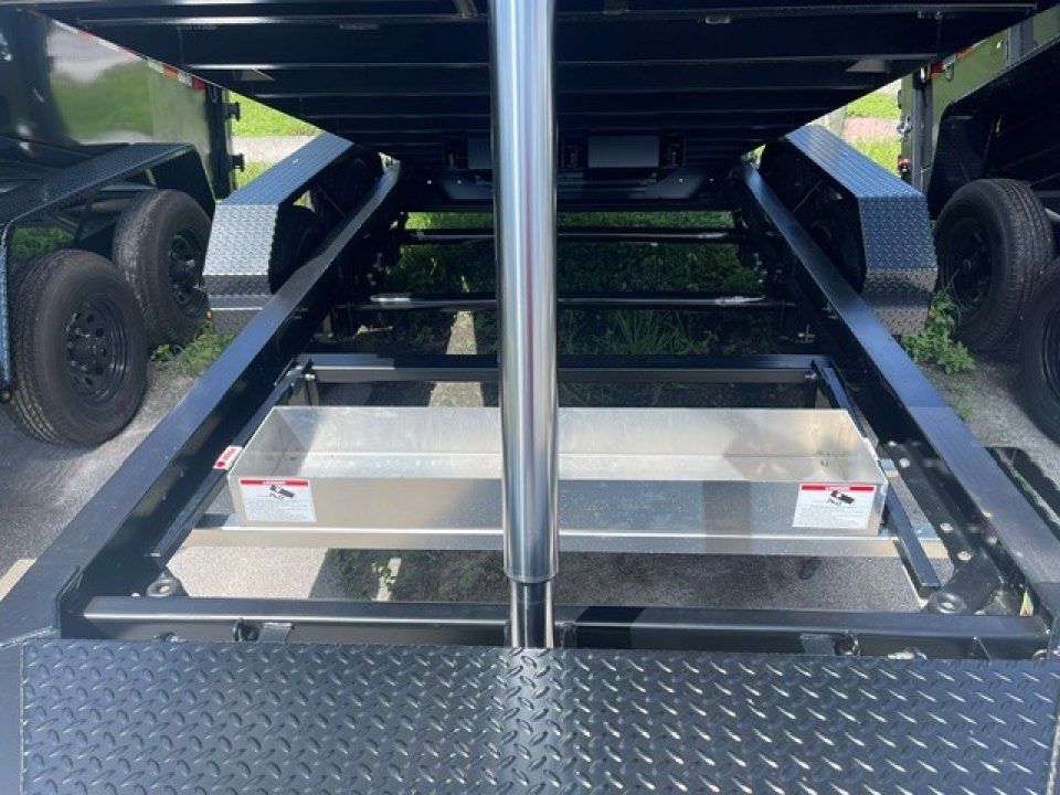 New 2027 Bandit 6X12 HS BANDIT DUMP Dump Trailer