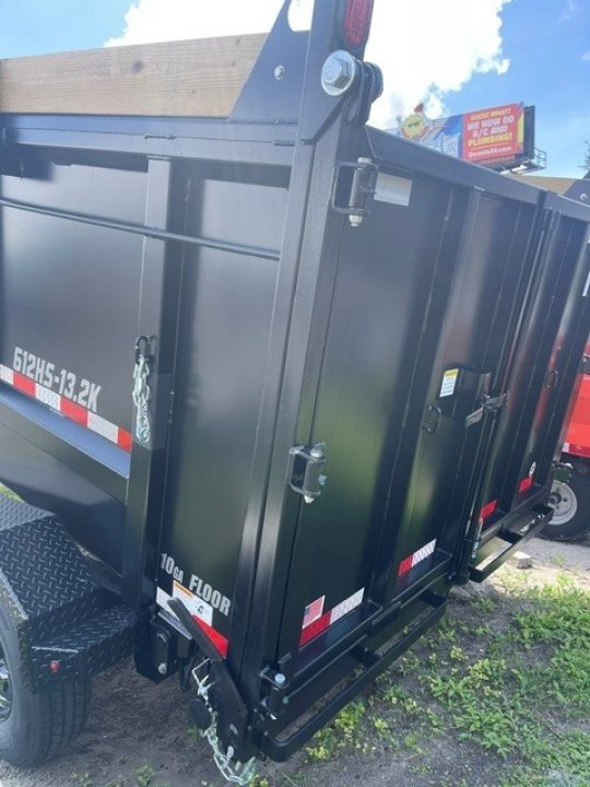 New 2027 Bandit 6X12 HS BANDIT DUMP Dump Trailer