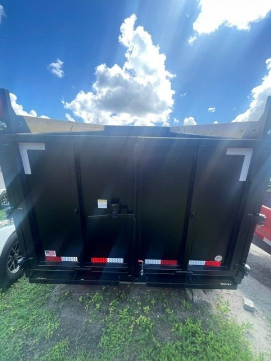 New 2027 Bandit 6X12 HS BANDIT DUMP Dump Trailer