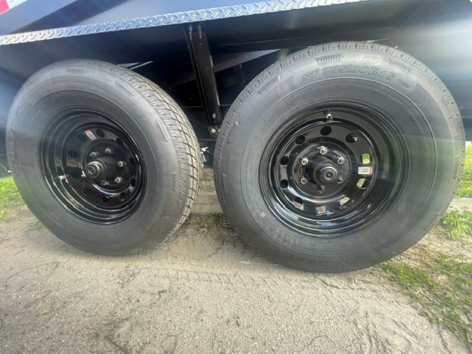New 2027 Bandit 6X12 HS BANDIT DUMP Dump Trailer