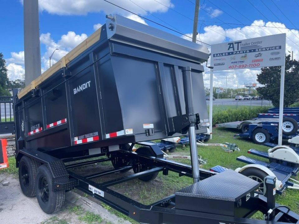 New 2027 Bandit 6X12 HS BANDIT DUMP Dump Trailer