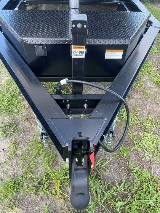 New 2027 Bandit 6X12 HS BANDIT DUMP Dump Trailer