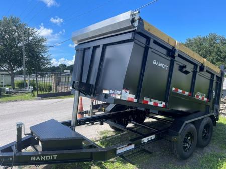 New 2027 Bandit 6X12 HS BANDIT DUMP Dump Trailer