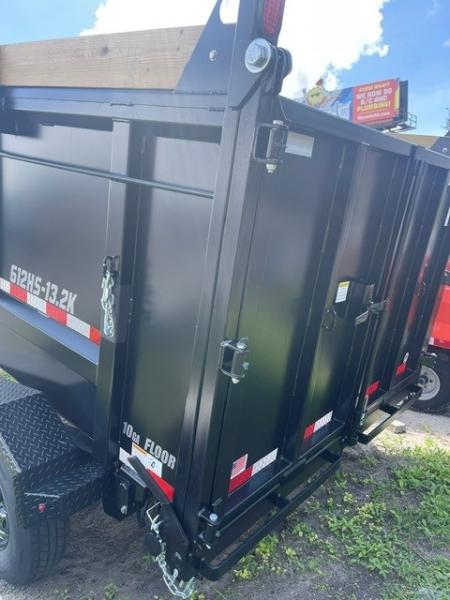 New 2027 Bandit 6X12 HS BANDIT DUMP Dump Trailer