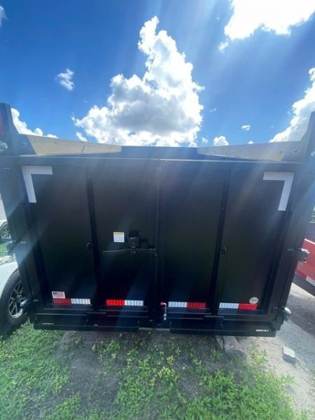New 2027 Bandit 6X12 HS BANDIT DUMP Dump Trailer