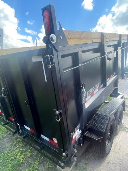 New 2027 Bandit 6X12 HS BANDIT DUMP Dump Trailer