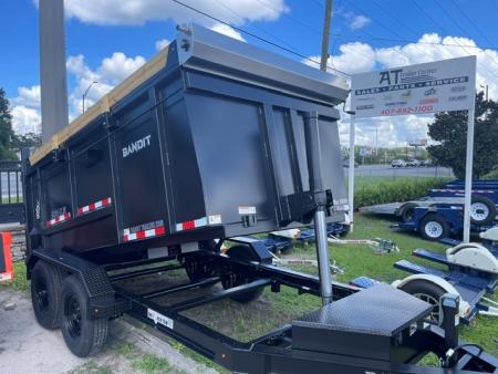 New 2027 Bandit 6X12 HS BANDIT DUMP Dump Trailer