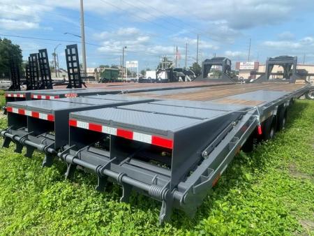 New 2026 Down 2 Earth Trailers DTEGN22-35DT Deckover Trailer