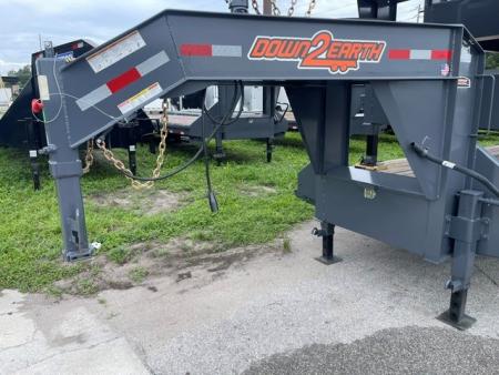 New 2026 Down 2 Earth Trailers DTEGN25-40DT Deckover Trailer