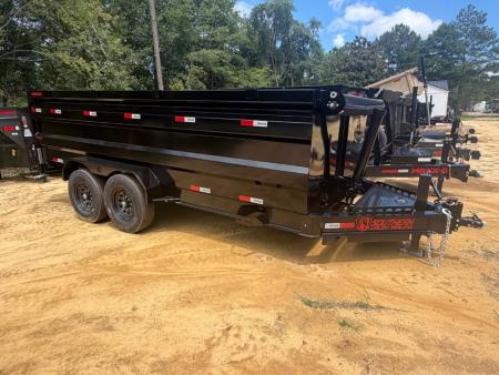 New 2026 Southern Utility 7x16 TA Dump Trailer