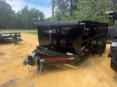 New 2026 Southern Utility 7x16 TA Dump Trailer