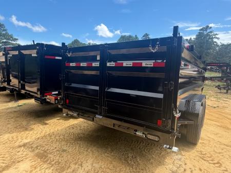 New 2026 Southern Utility 7x16 TA Dump Trailer